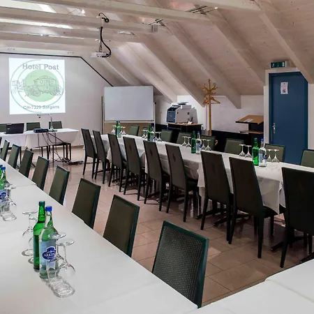 Hotel Post Sargans