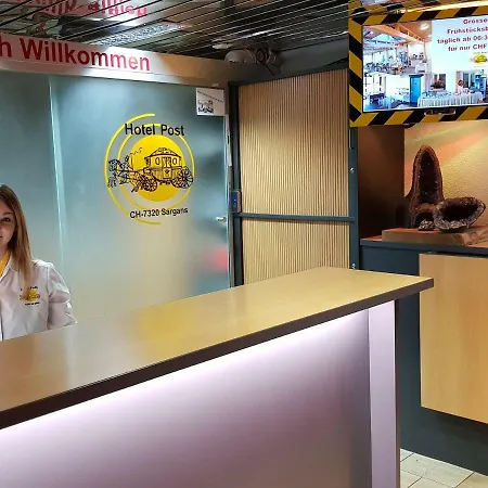 Post Hotel Sargans