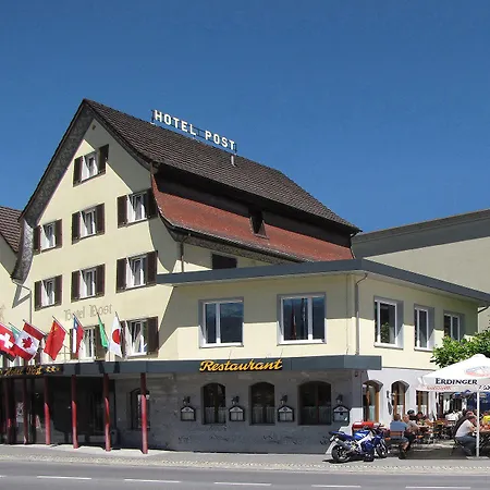 Post Hotel Sargans